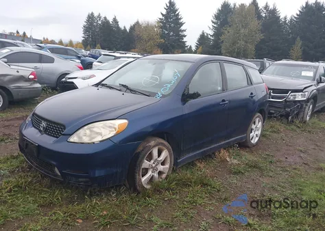 2003 Toyota Matrix Xr from USA, damaged, VIN 2T1KR32E63C111039
